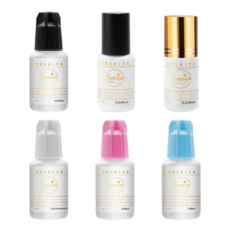 Welke factoren beïnvloeden de viscositeit en duurzaamheid van wimperslijm?