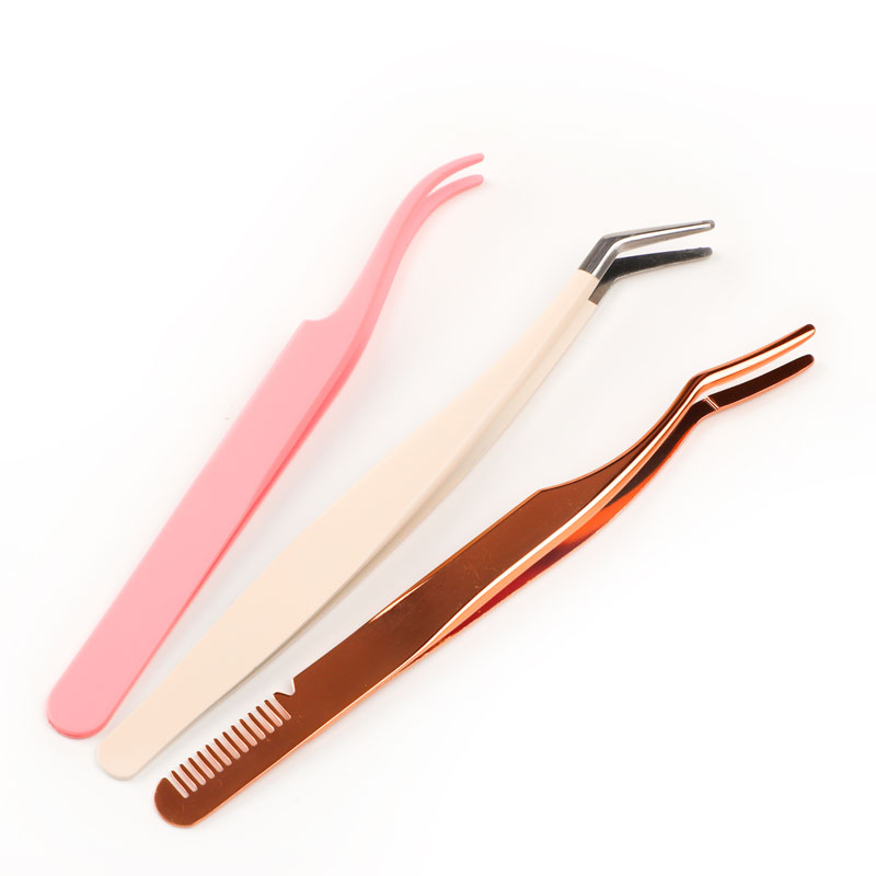 Welke eigenschappen moeten professionele Lashes-pincetten bezitten?