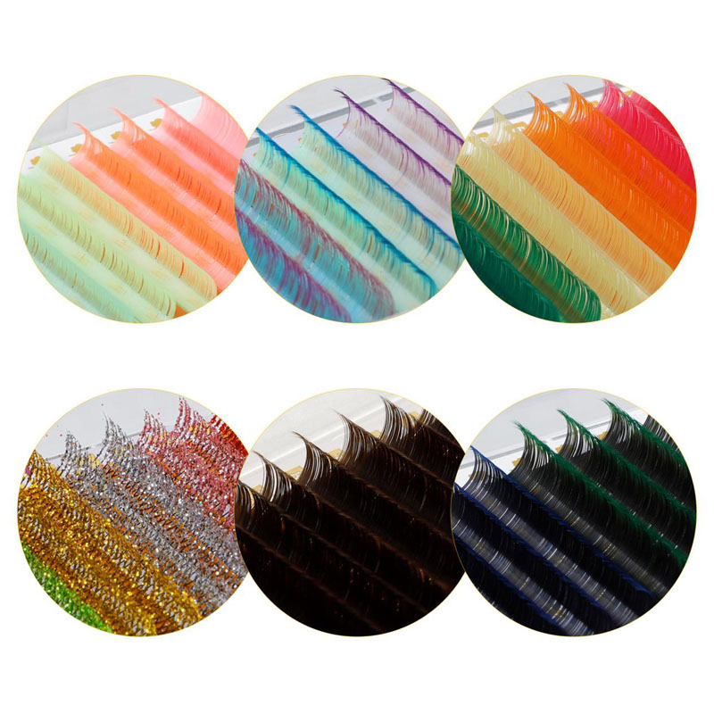 Hoe kunnen kleurrijke wimperextensions uw schoonheidslook veranderen?