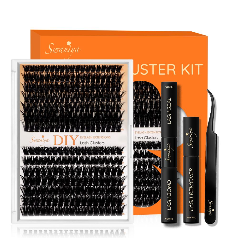 Hoe kies je de juiste maat DIY Lash Clusters?